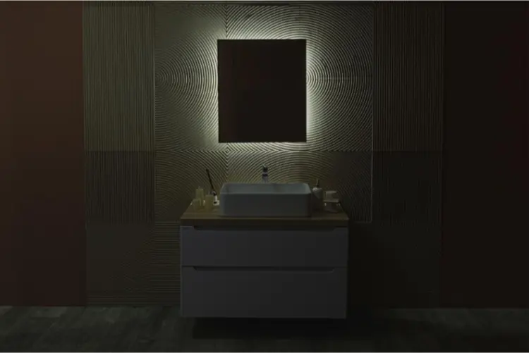 Зеркало настенное Spell GOLD-ТХ 80x60 см