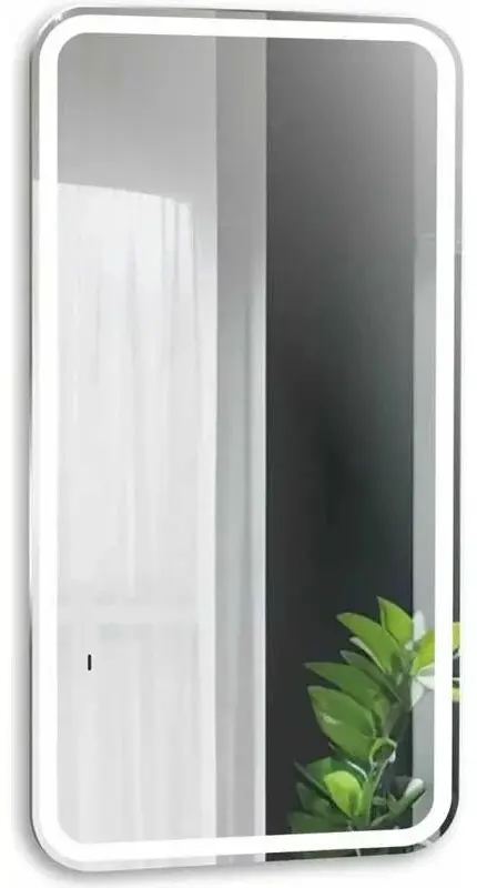 Зеркало настенное SILVER-MIRORRS Мальта 60x120 см