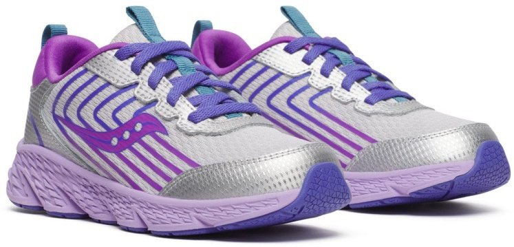 Кроссовки Saucony Wind 3.0 сиреневый