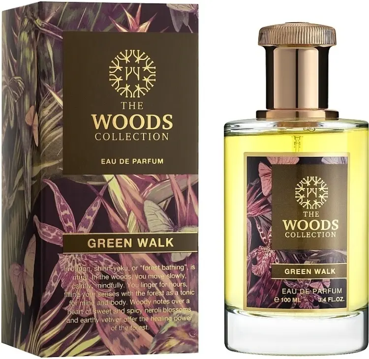 The Woods Collection Green Walk парфюмерная вода EDP 100 мл, для женщин купить,79900