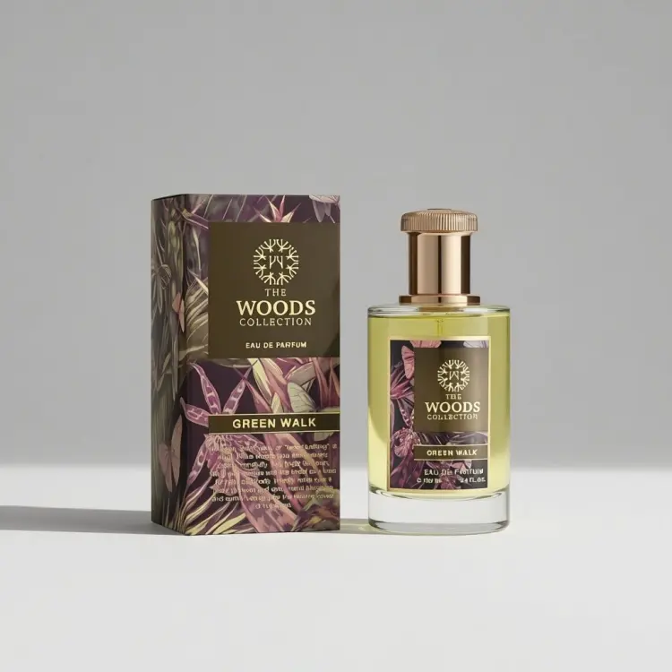 The Woods Collection Green Walk парфюмерная вода EDP 100 мл, для женщин купить,79900