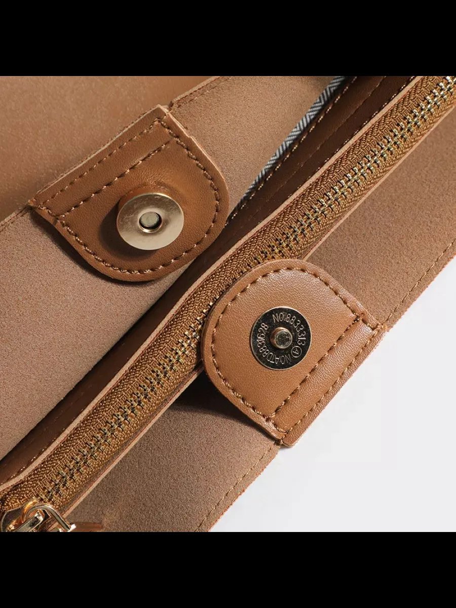 Сумка кросс-боди AVGUST ACCESSORIES экокожа коричневый купить,NaN