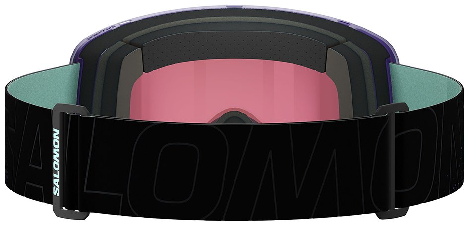 Маска горнолыжная Salomon Sentry Pro Sigma L47898000 фиолетовый размер one size