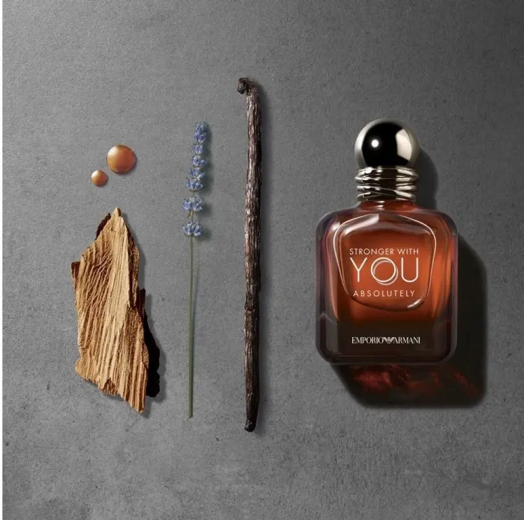 Giorgio Armani Stronger With You Absolutely парфюмерная вода EDP 10 мл, для мужчин купить,NaN