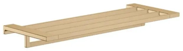 Hansgrohe полка AddStoris 41751140 1 шт, металл купить,NaN