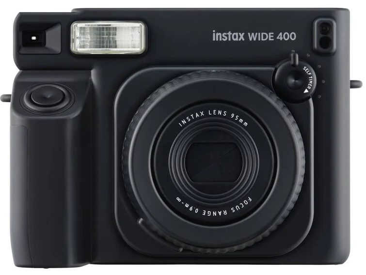 Фотокамера моментальной печати Fujifilm INSTAX WIDE 400 Black купить,99990