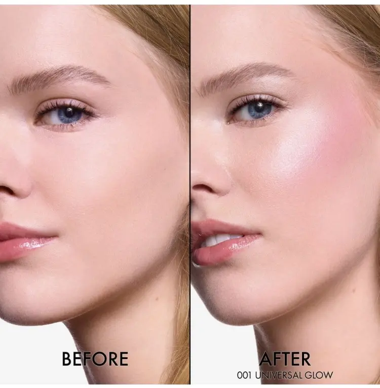 Dior Backstage Glow Maximizer Face Palette румяна, бронзер, хайлайтер 001 Universal Glow купить,NaN
