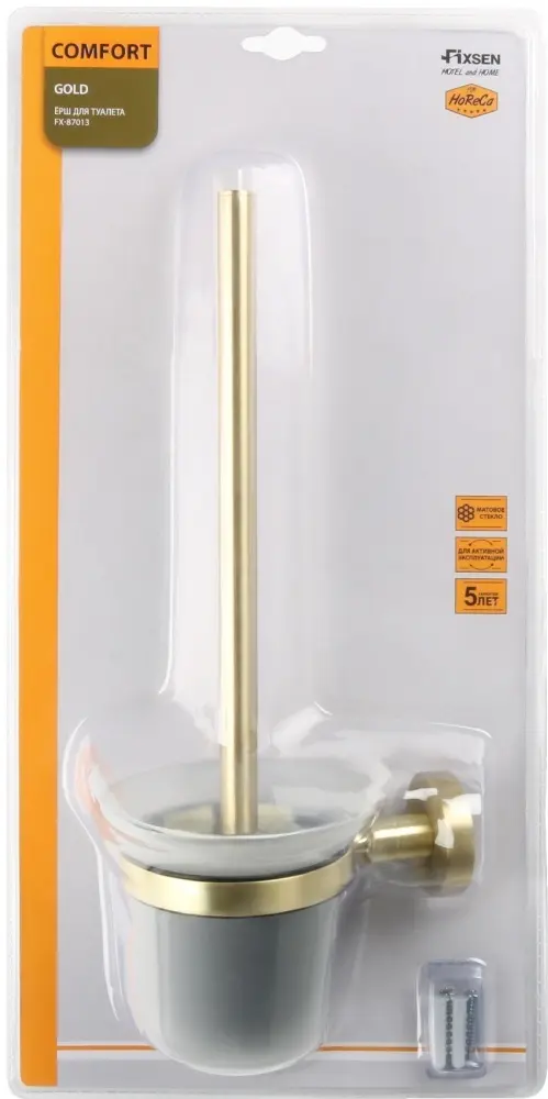 FIXSEN COMFORT GOLD FX-87013, нержавеющая сталь, стекло