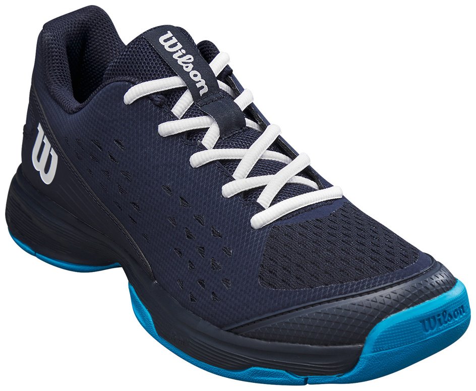 Кроссовки Wilson Rush Pro Jr L синий