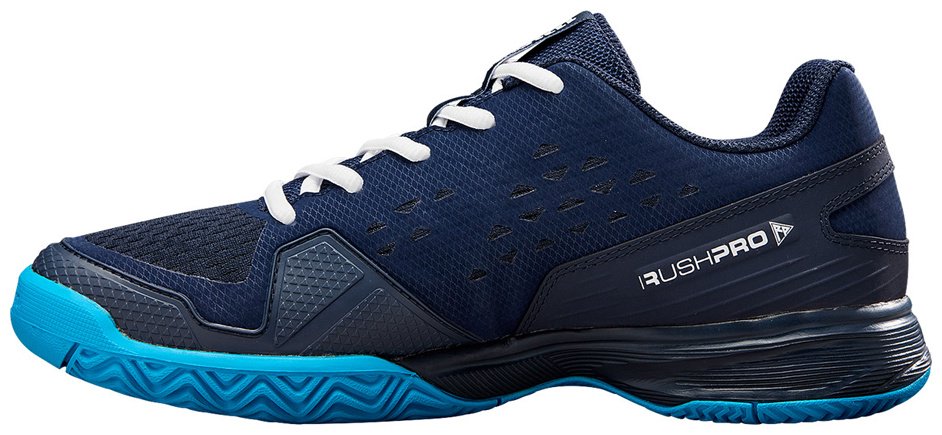 Кроссовки Wilson Rush Pro Jr L синий