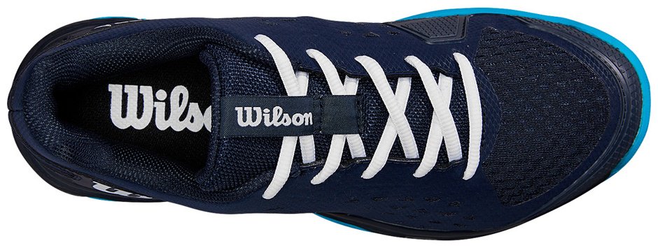 Кроссовки Wilson Rush Pro Jr L синий