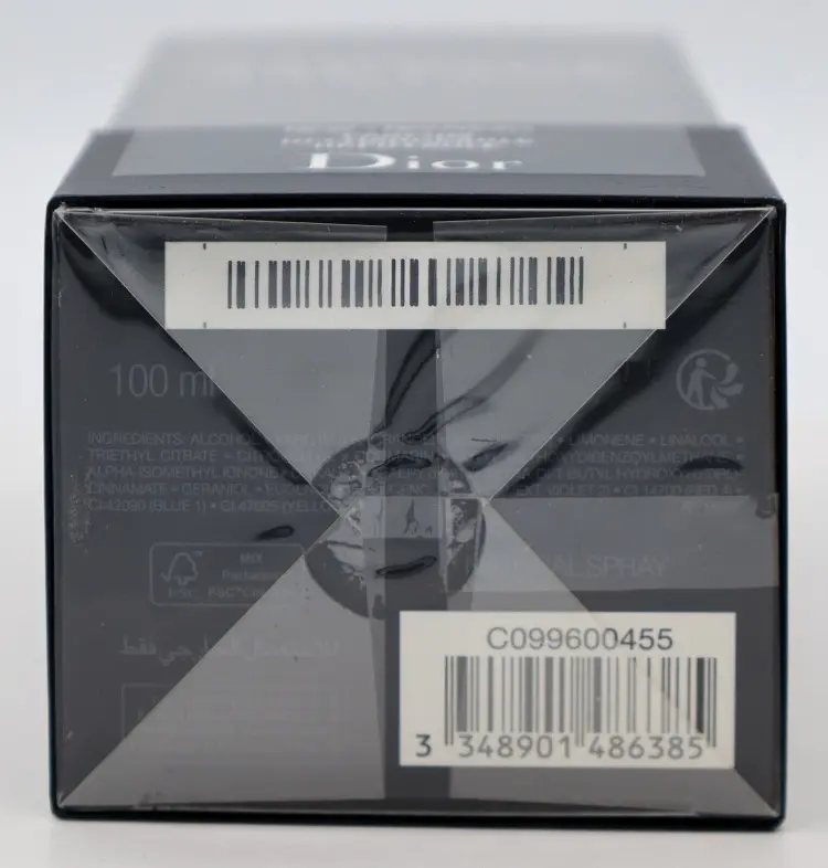 Dior Sauvage Refillable духи PARFUM 100 мл, для мужчин купить,143790