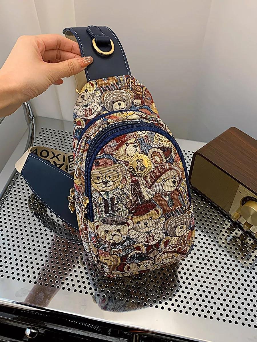 Комплект Beibaobao полиэстер синий