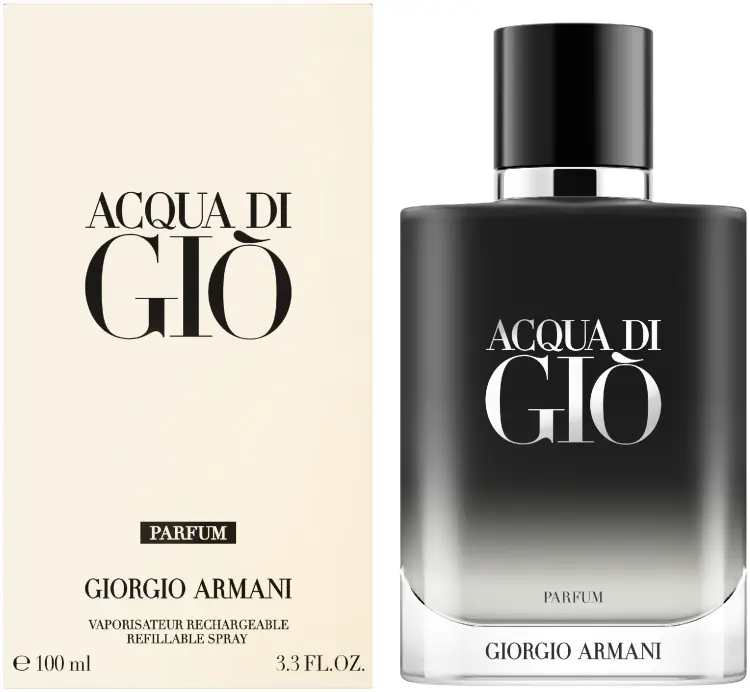 Giorgio Armani Acqua Di Gio Refillable духи PARFUM 100 мл, для мужчин купить,106790