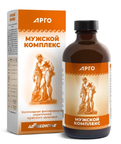 AD MEDICINE LLC Коллоидная фитоформула Мужской комплекс 235мл