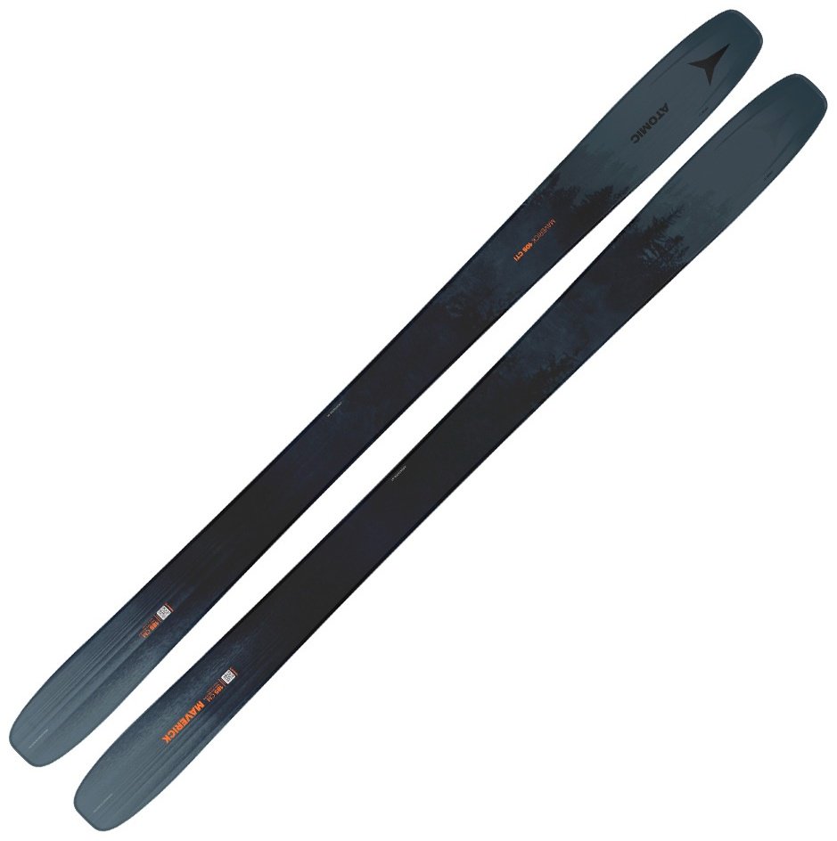 Atomic N Maverick 105 Cti + Nr Strive 13 Gw R black smoke AA0030681 170 см мультиколор