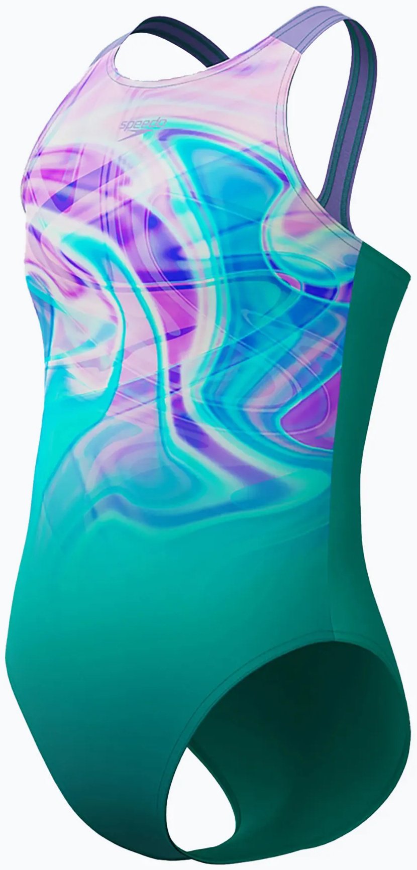 Слитный купальник Speedo бирюзовый купить,NaN