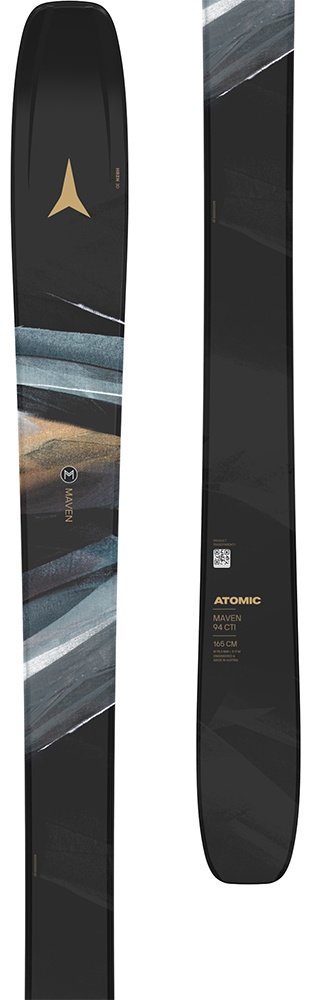 Atomic AA0030665 158 см черный
