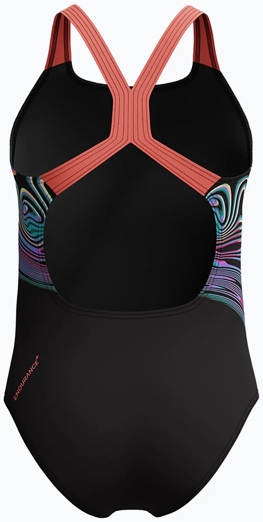 Слитный купальник Speedo черный