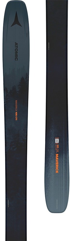 Atomic N Maverick 105 Cti + Nr Strive 13 Gw R black smoke AA0030681 170 см мультиколор