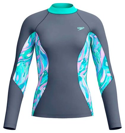 Рашгард Speedo серый купить,NaN