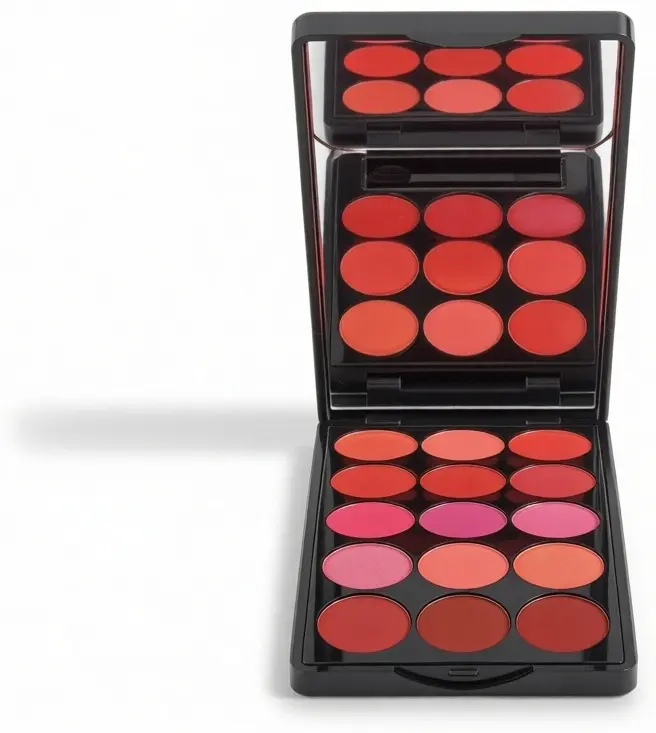 Make-Up Studio Lipcolourbox 18 Colours палетка помад для губ № 4 купить,NaN