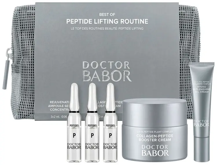 BABOR Doctor Peptide Lifting Routine Set набор по уходу за лицом для женщин - ForteMarket BABOR Doctor Peptide Lifting Routine Set набор по уходу за лицом для женщин купить,NaN