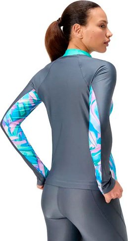 Рашгард Speedo серый купить,25900