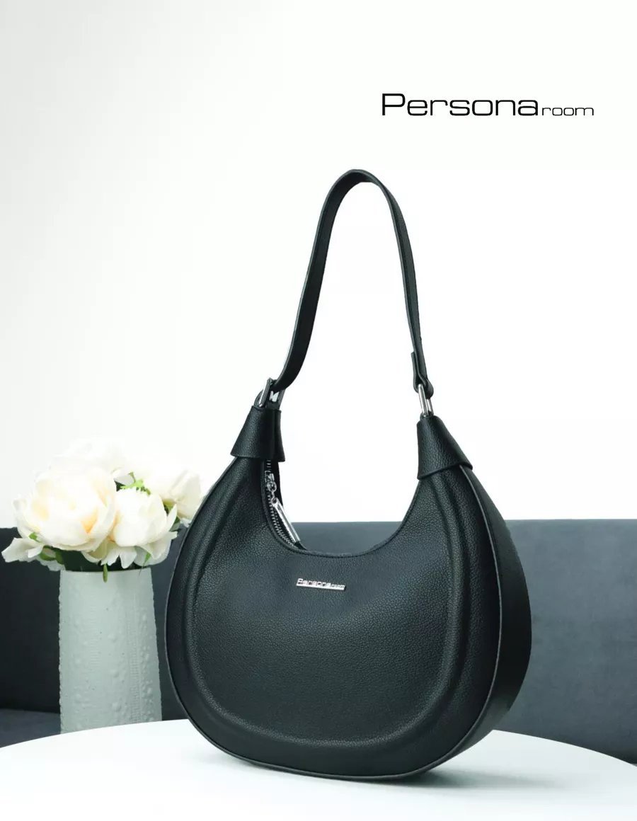 Сумка кросс-боди Personaroom экокожа черный купить,NaN