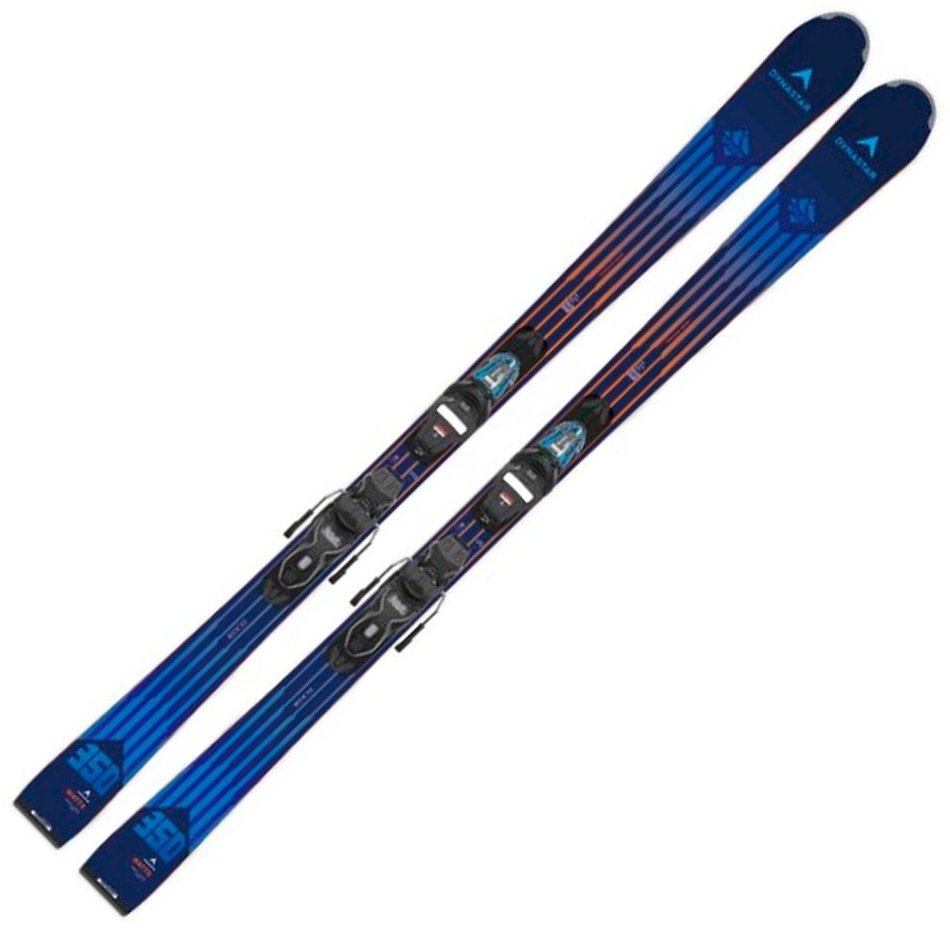 DYNASTAR Speed 350 + Xpress 11 GW B83 black blue DAOZ602 170 см мультиколор