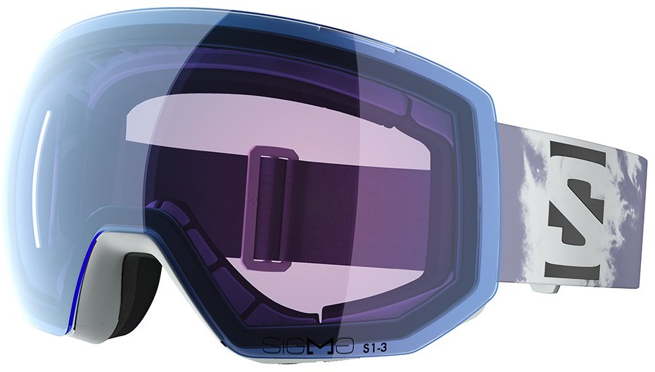 Маска горнолыжная Salomon Radium Pro Sigmaphoto L47889400 мультиколор размер one size