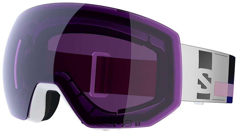 Маска горнолыжная Salomon Radium Pro Sigma L47889700 мультиколор размер one size