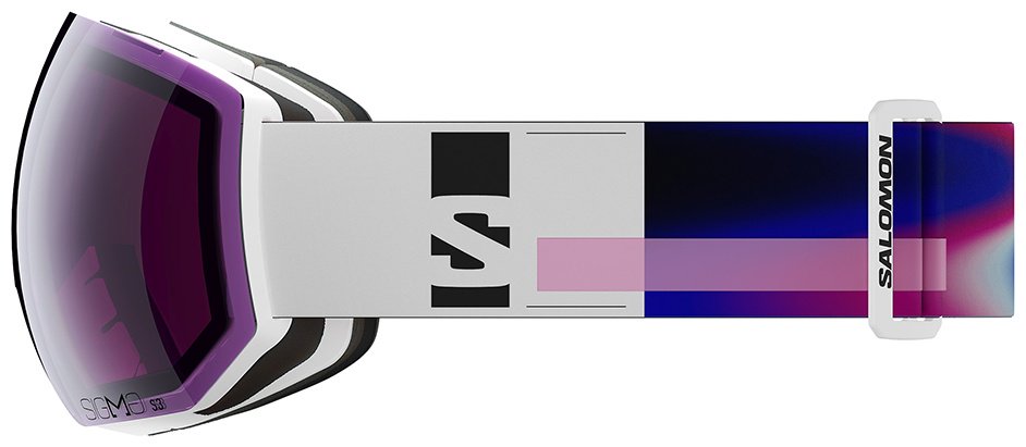 Маска горнолыжная Salomon Radium Pro Sigma L47889700 мультиколор размер one size