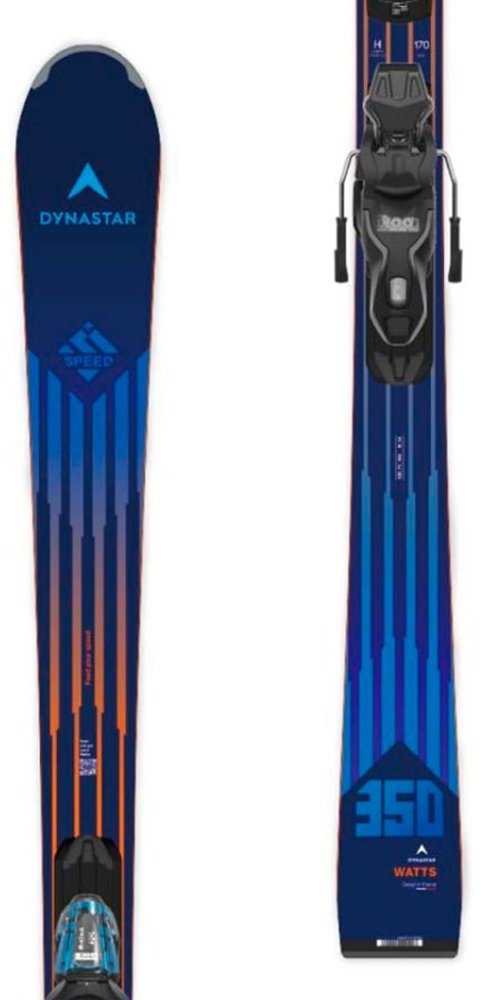 DYNASTAR Speed 350 + Xpress 11 GW B83 black blue DAOZ602 170 см мультиколор
