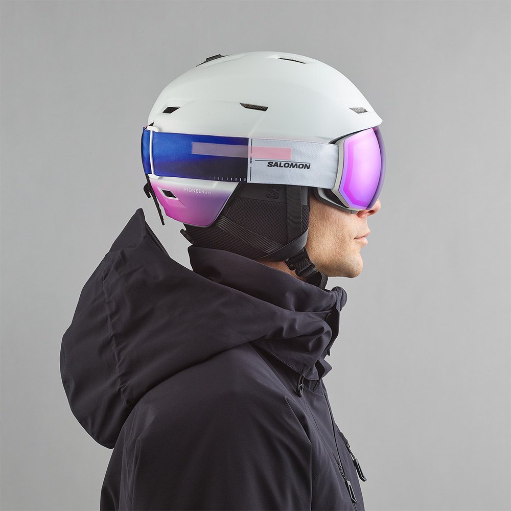 Маска горнолыжная Salomon Radium Pro Sigma L47889700 мультиколор размер one size