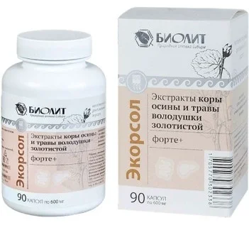 Биолит Экорсол-форте+ 90капсул
