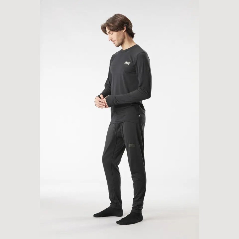 Леггинсы PICTURE ORGANIC черный купить,NaN