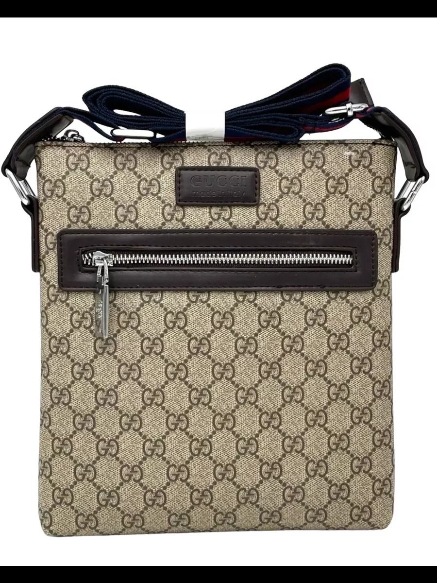 Мини-сумка Stylebags канвас коричневый купить,NaN