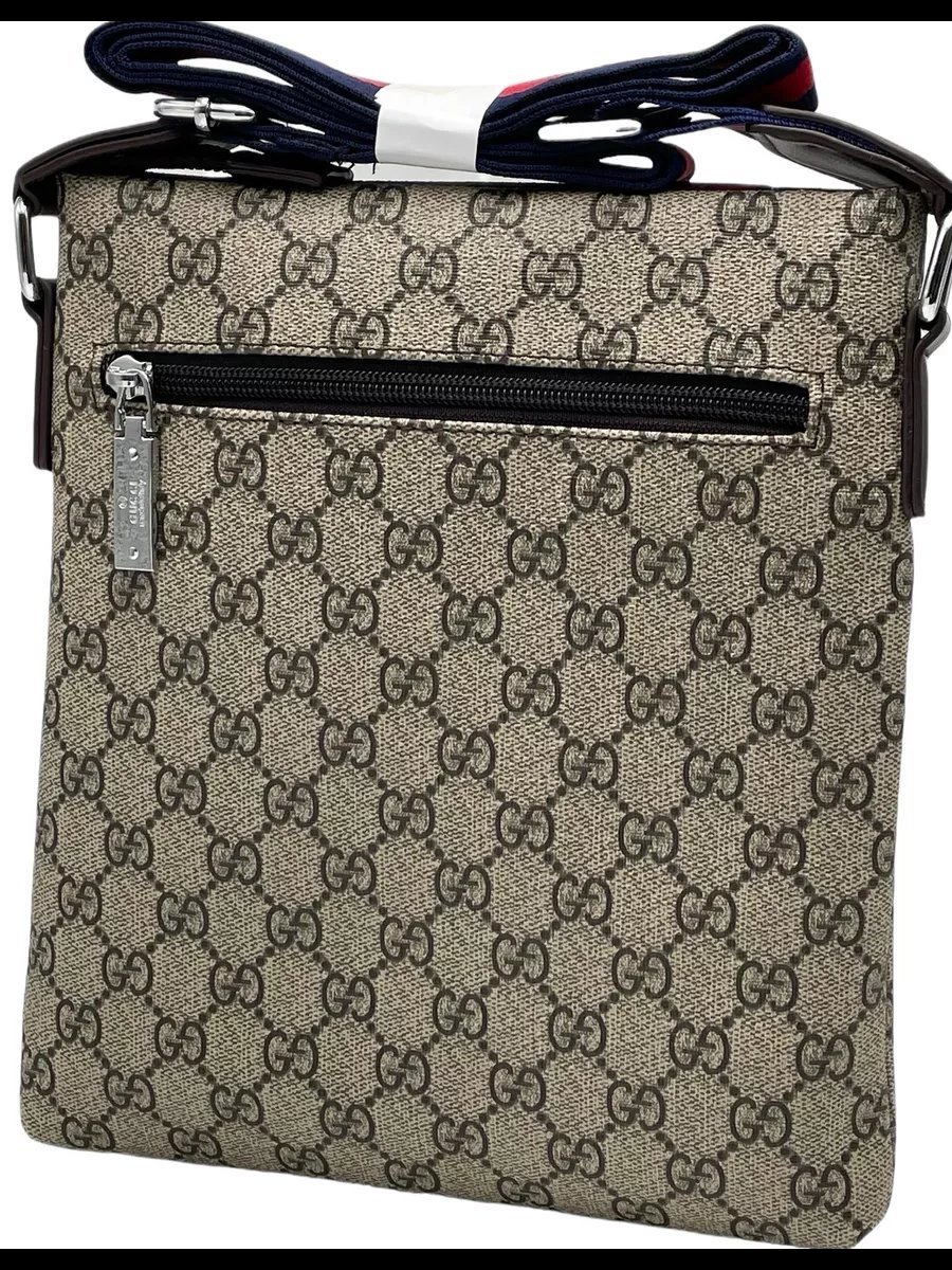 Мини-сумка Stylebags канвас коричневый купить,NaN