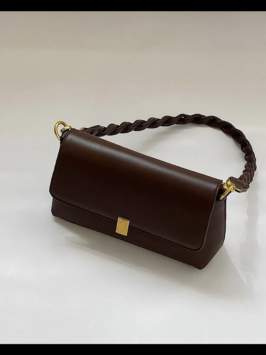 Сумка кросс-боди Rare accessories экокожа коричневый