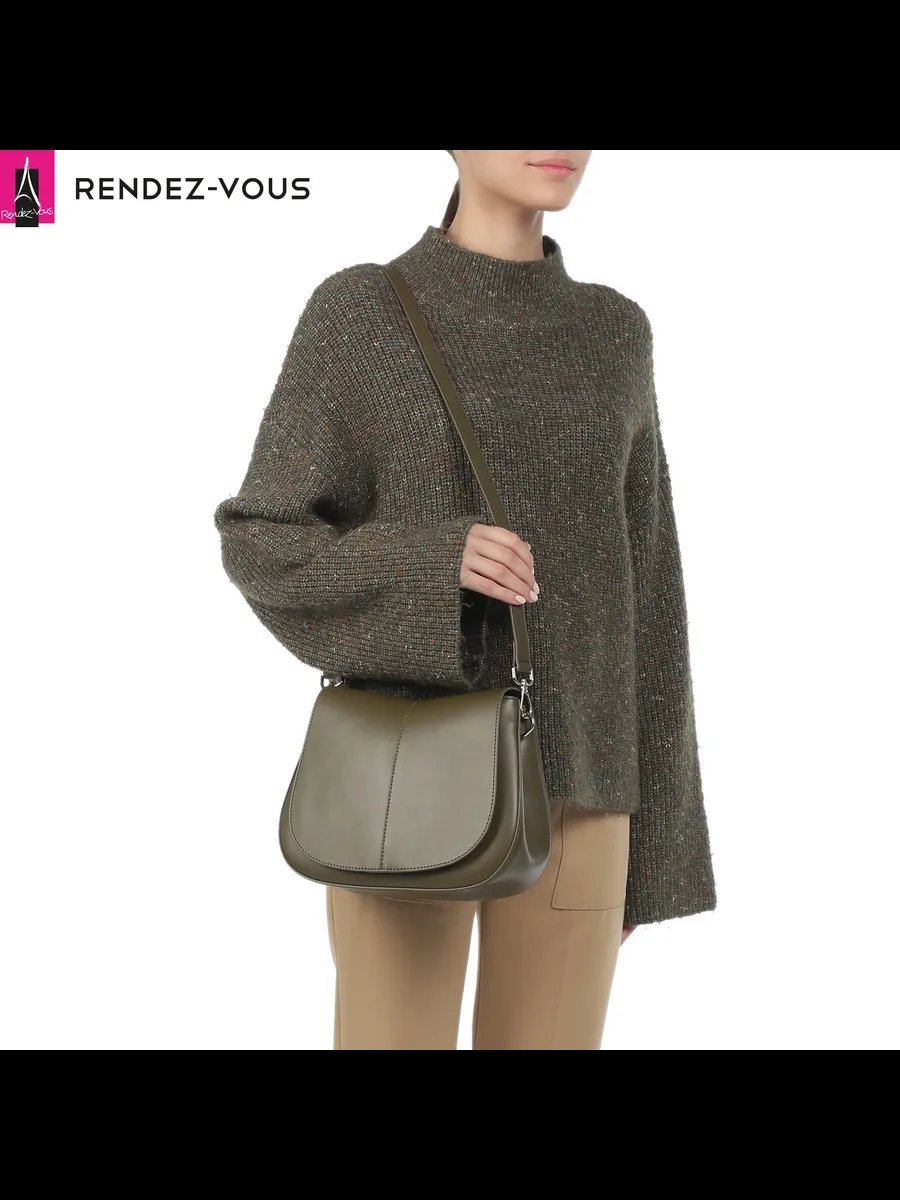 Мини-сумка Tendance экокожа зеленый купить,NaN