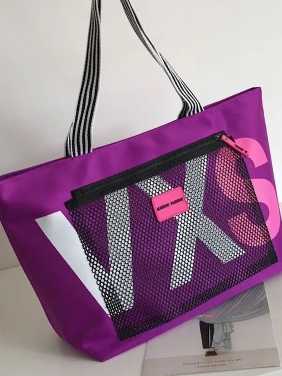 Мини-сумка AYS shop полиэстер розовый