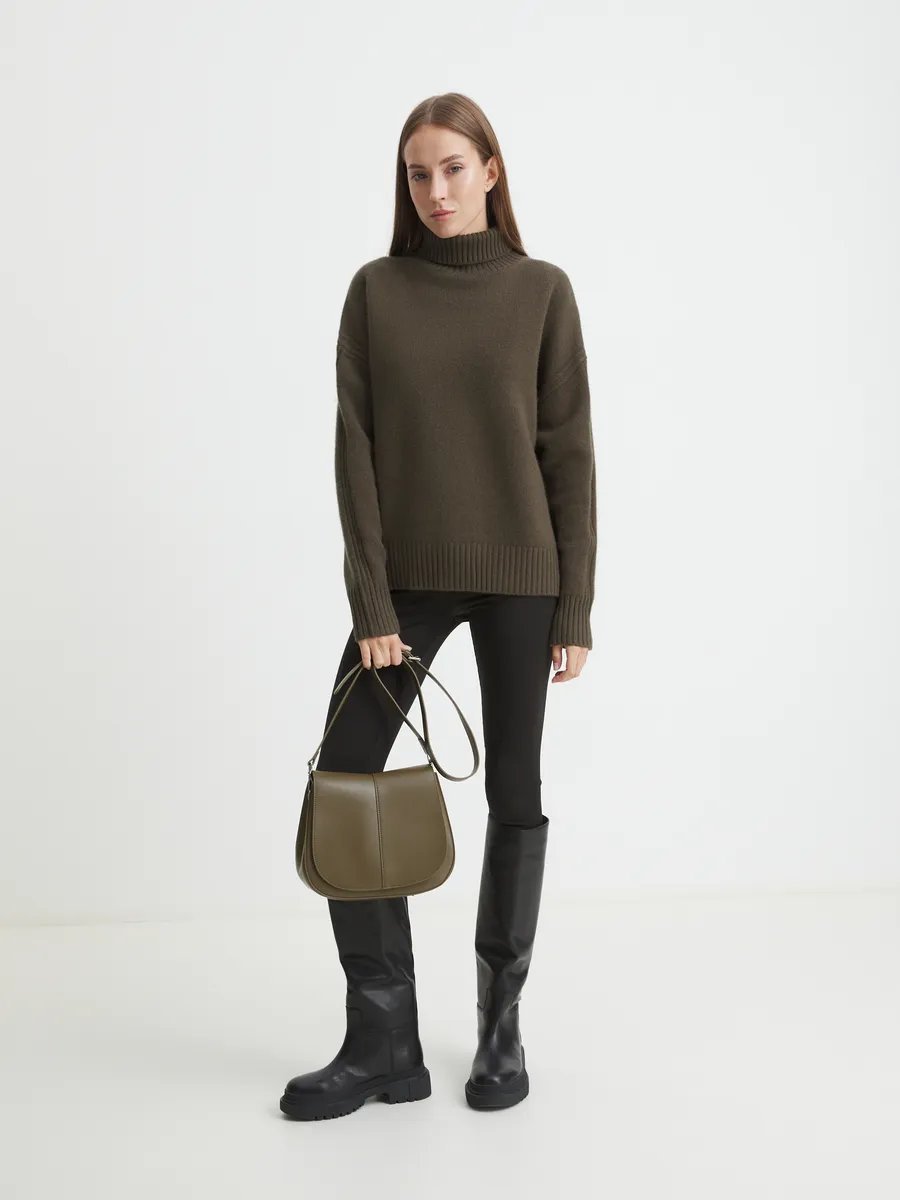 Мини-сумка Tendance экокожа зеленый купить,NaN