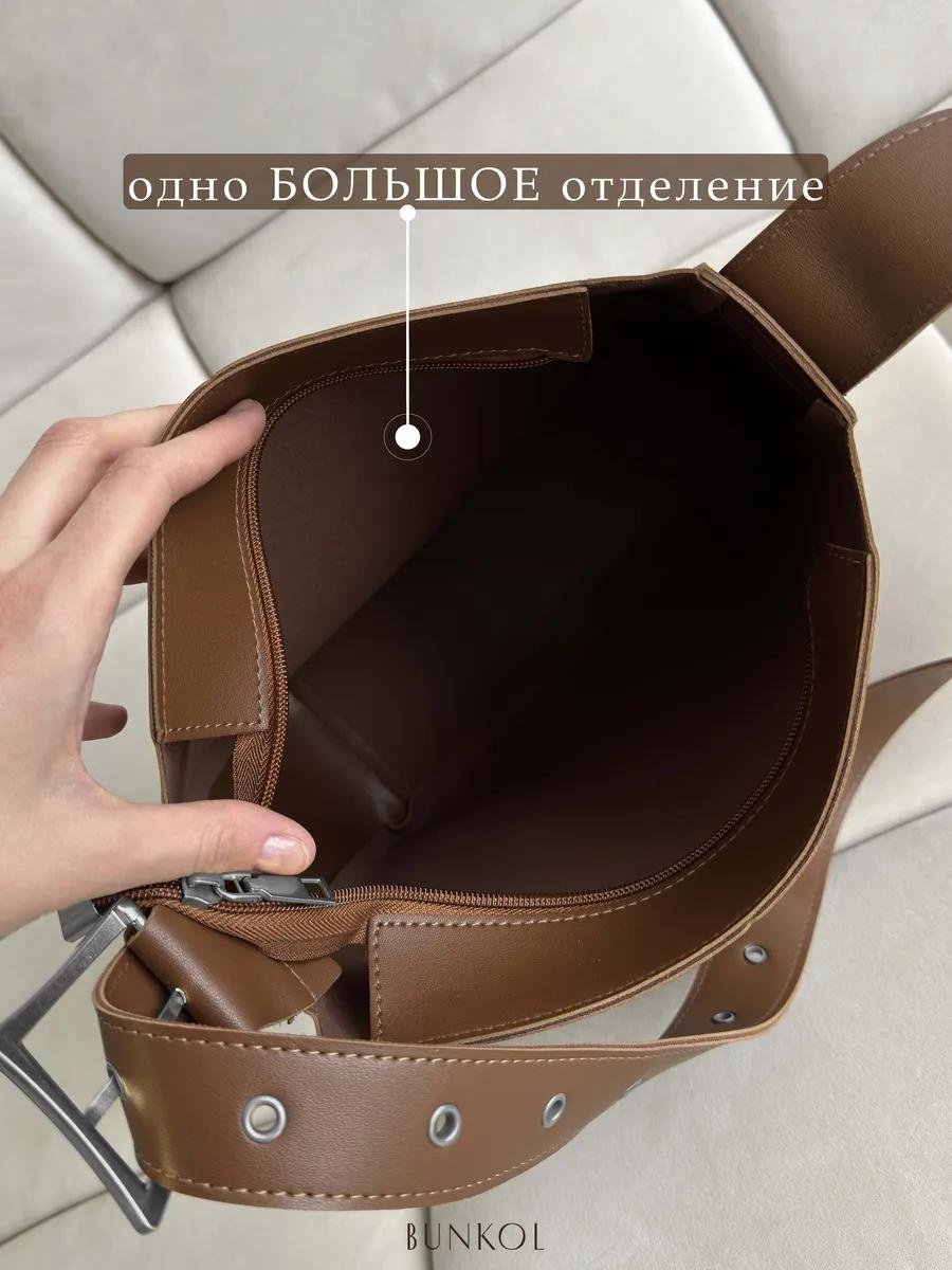 Комплект BUNKOL искусственная кожа коричневый