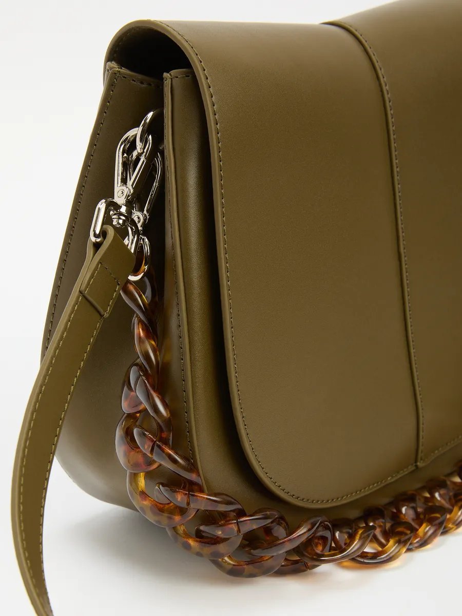 Мини-сумка Tendance экокожа зеленый купить,NaN