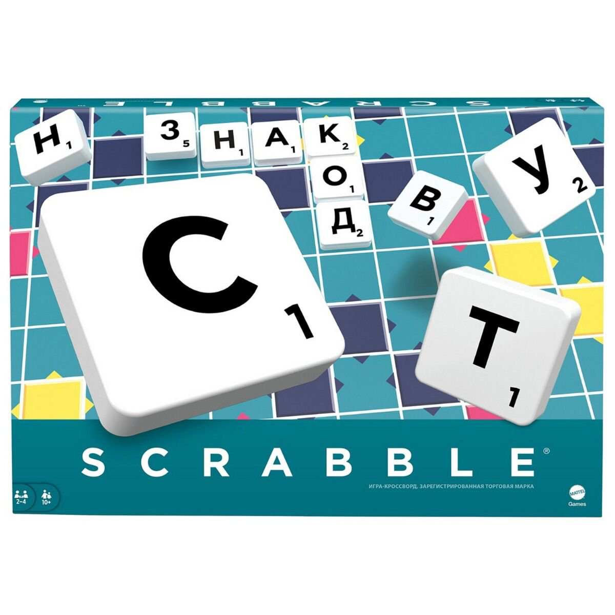 Настольная игра Scrabble Mattel класс купить,NaN
