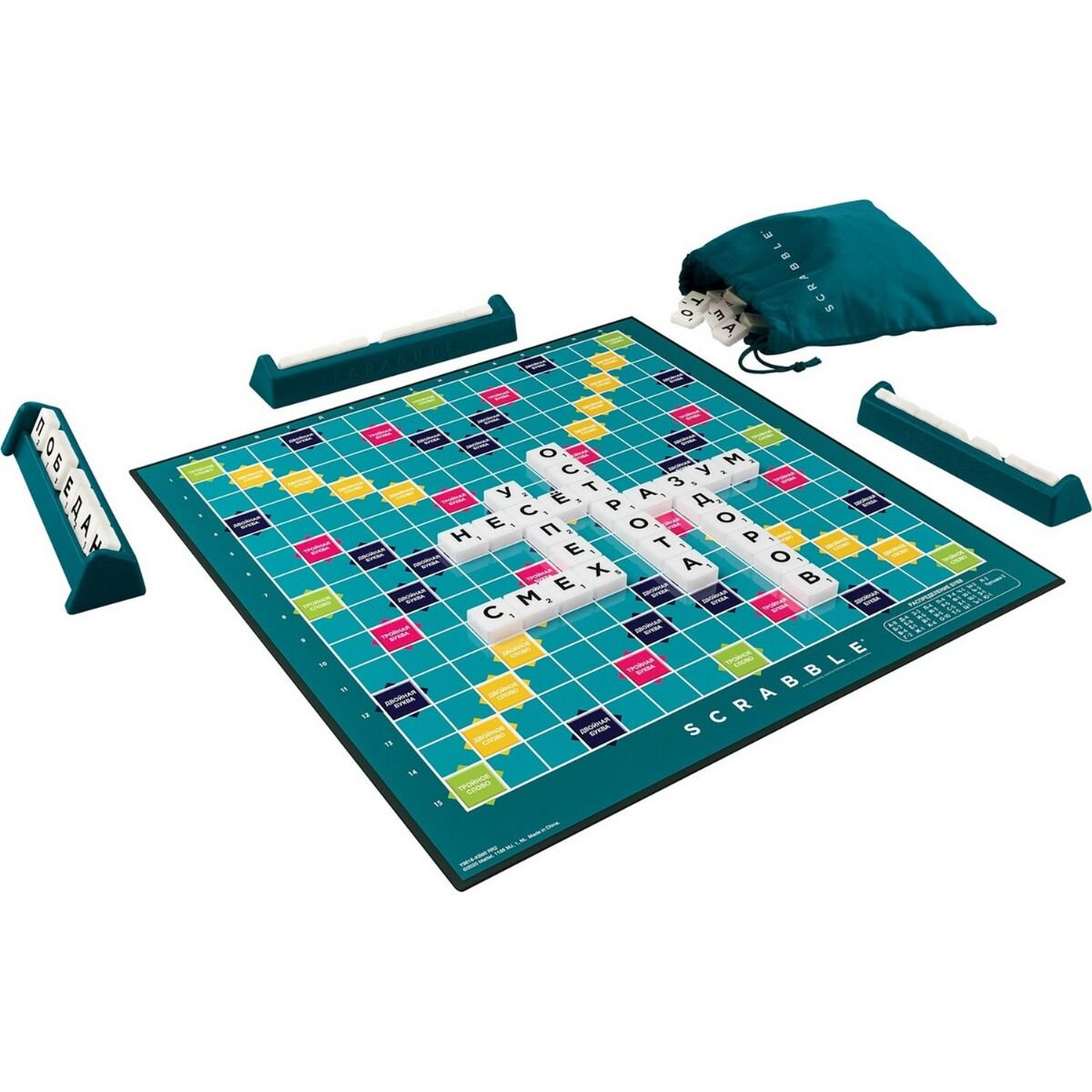 Настольная игра Scrabble Mattel класс