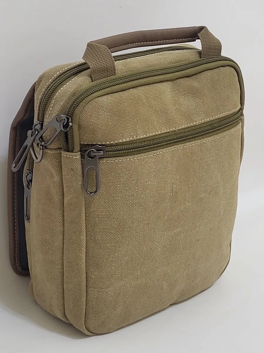 Мини-сумка Leather Goods SV оксфорд коричневый