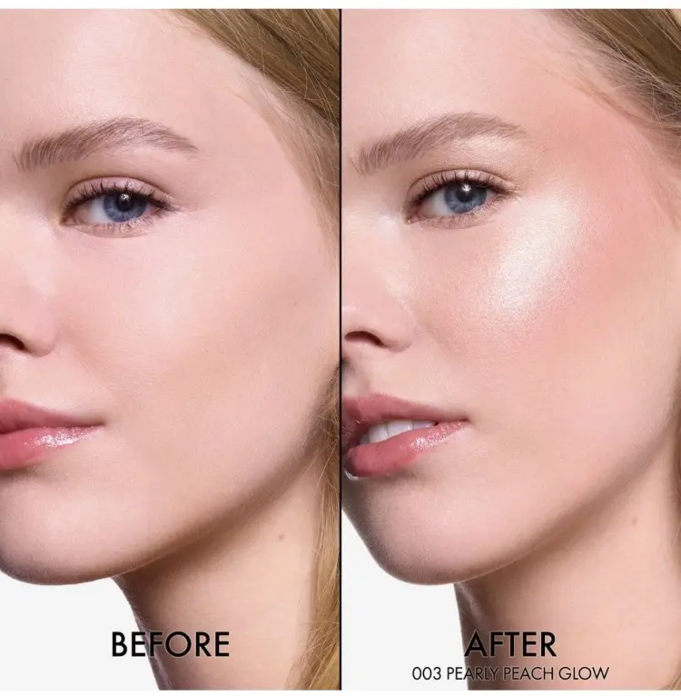 Dior Backstage Glow Maximizer Face Palette румяна, бронзер, хайлайтер 003 Pearly Peach Glow - ForteMarket Dior Backstage Glow Maximizer Face Palette румяна, бронзер, хайлайтер 003 Pearly Peach Glow купить,45500