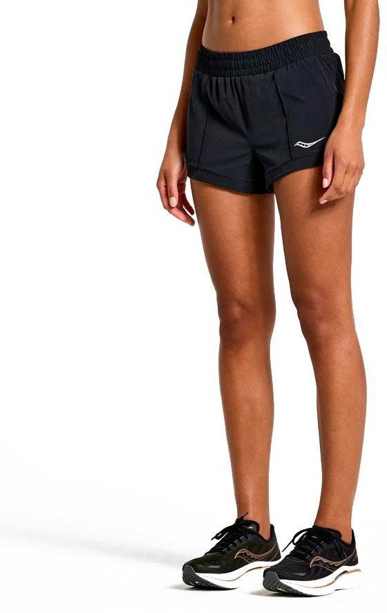 Спортивные шорты Saucony черный